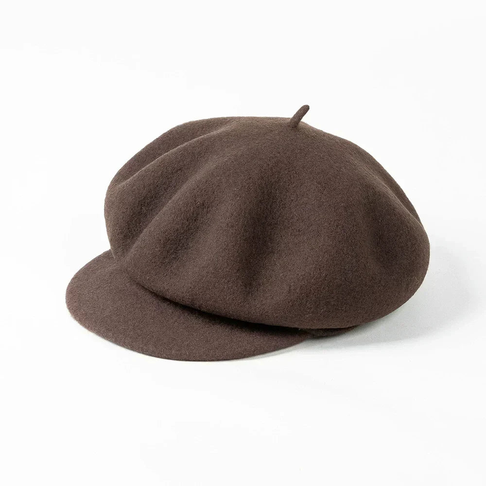 Beret z wełnianego filcu Coletta™