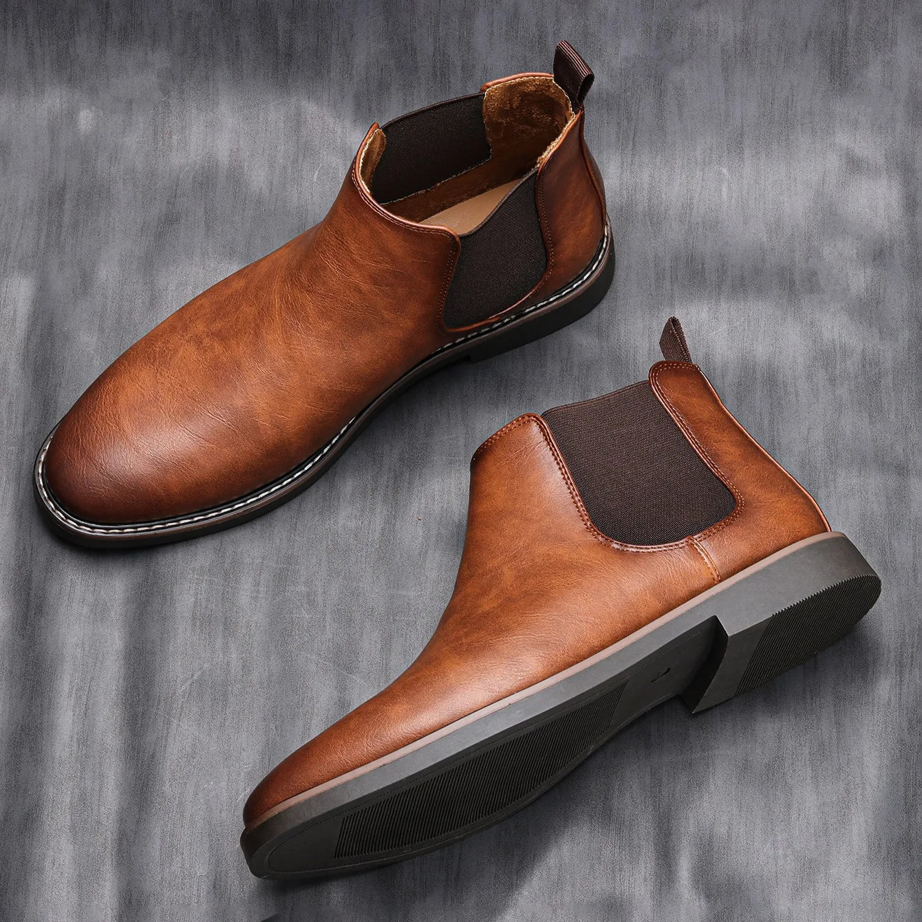 Jacek | Eleganckie Botki
