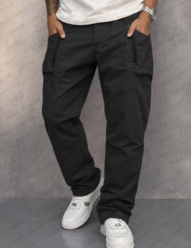 Leblanc™ | Wygodne spodnie cargo z bawełny