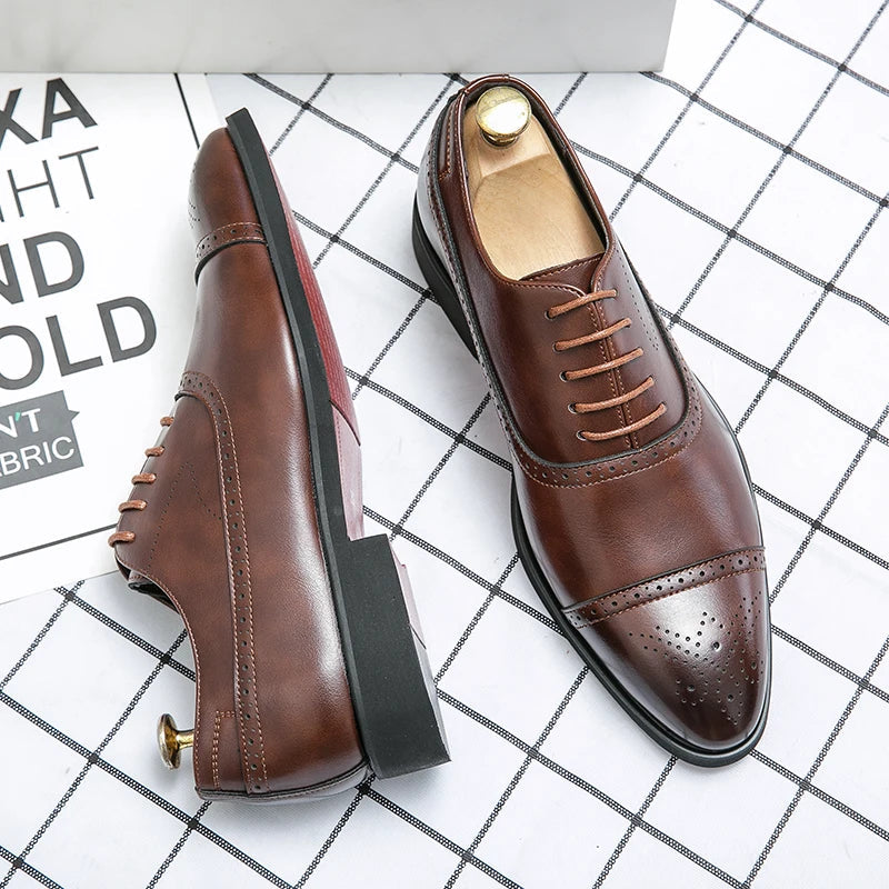 Mateusz | Elegancka Brogówka