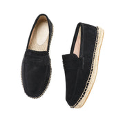 Eleganckie Zamszowe Espadryle