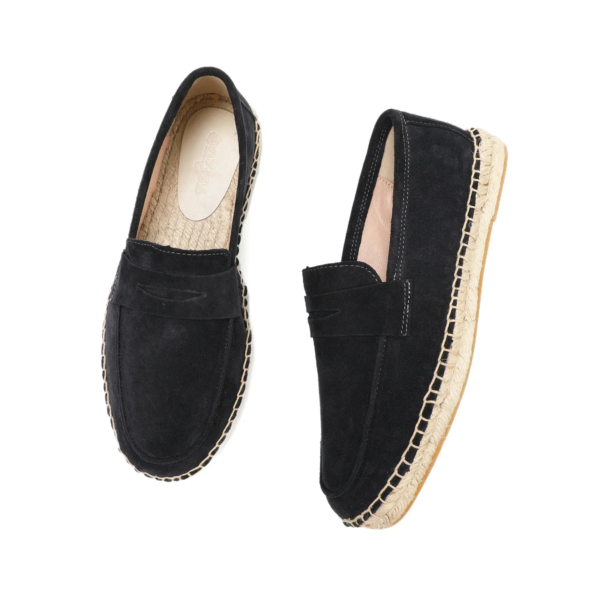 Eleganckie Zamszowe Espadryle