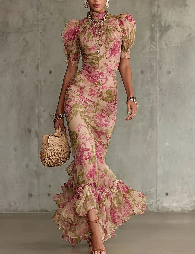 VintageRosePrintRuffledMaxiDressWithPuffSleeves.jpg