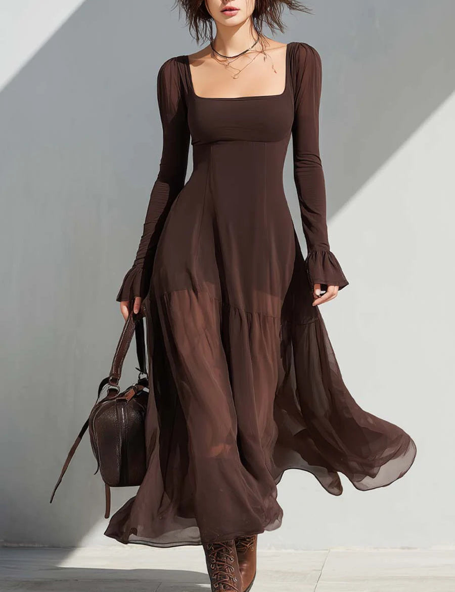 VintageSquare-neckSheerSleevesFlareMidiDress.jpg