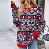 Świąteczny Oversize Sweter