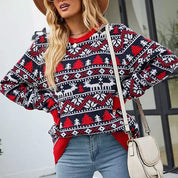 Świąteczny Oversize Sweter