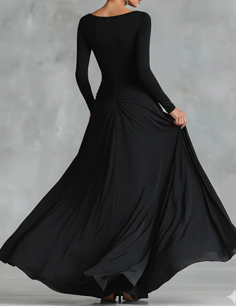 Women_sBlackModernCrepeRuchedBoat-NeckMaxiDressMDA1472J7I_4.jpg