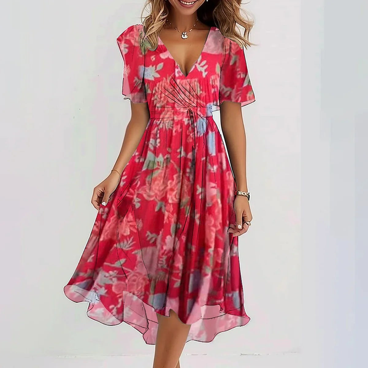 Lina | Elegancka Sukienka