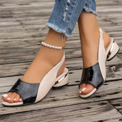 DELACROIX | Eleganckie Sandaly Komfort Isabelle