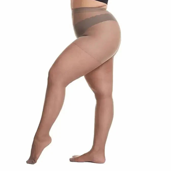 Rajstopy damskie plus size