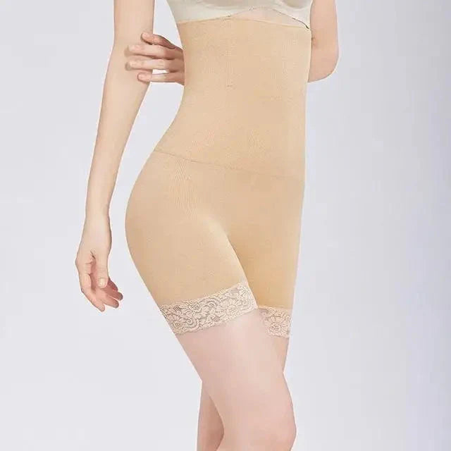 Spodenki wyszczuplające z wysokim stanem