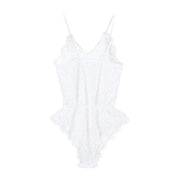 Body koronkowe z miseczkami half cup