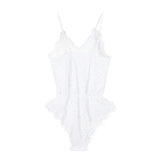 Body koronkowe z miseczkami half cup