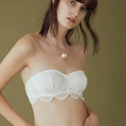 Koronkowy biustonosz bandeau