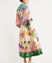 Lena | Elegancka Sukienka Maxi