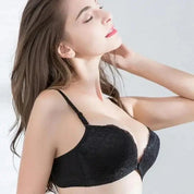 Biustonosz push-up krój half cup