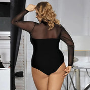 Body transparentne rękawy