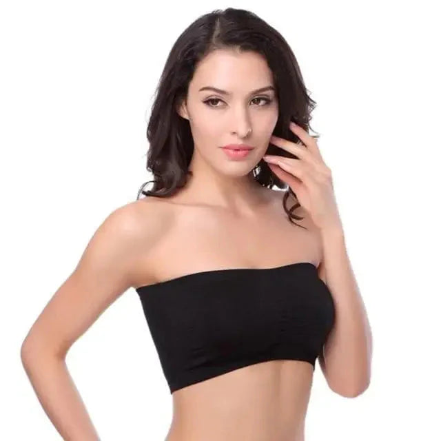 Biustonosz bandeau profilowany