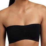 Biustonosz bandeau z oddychającego materiału