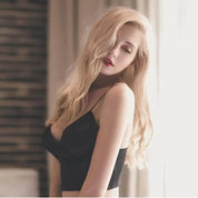 Biustonosz bralette satynowy