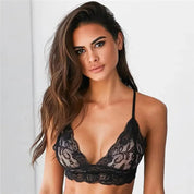 Biustonosz koronkowy bralette z miękkiego materiału