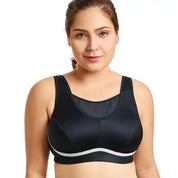 Biustonosz sportowy z paskiem pod biustem