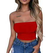 Biustonosz bandeau gładki