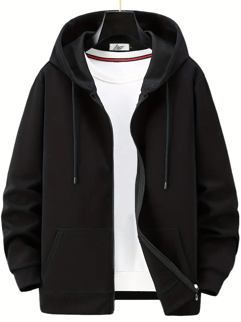 Męskie wygodnym lekkie hoodies na sezon wiosenny