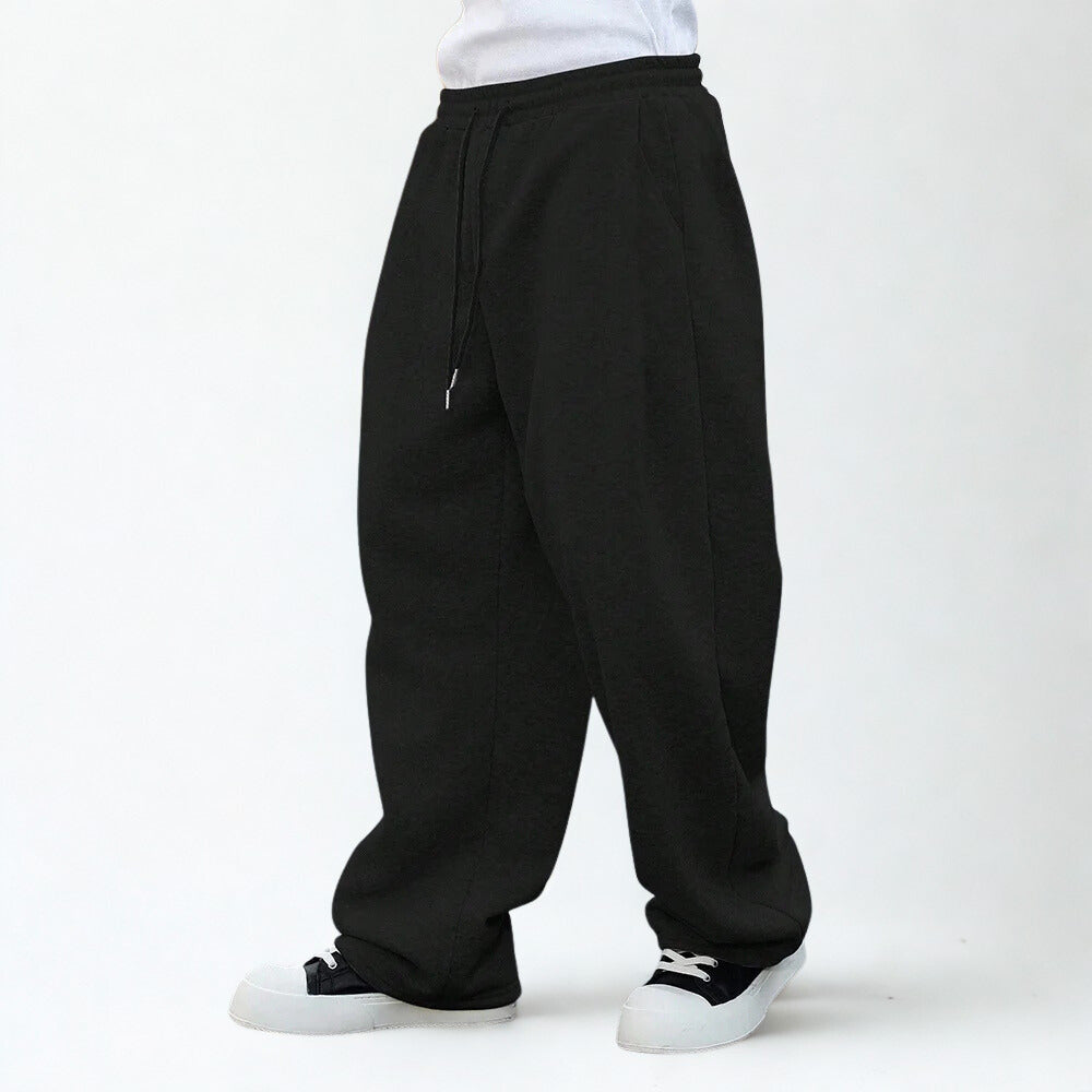 Leblanc™ | Jogging unisex z prostym krojem i elastycznym pasem
