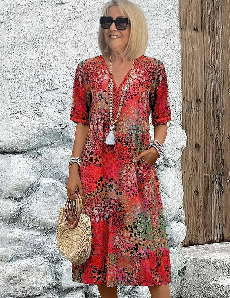 Fatima | Elegancka Sukienka