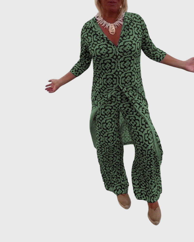 Gabriella™ | Elegancki Vintage Zestaw Dwu-elementowy