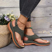 DELACROIX | Ergonomiczne sandały komfortowe Clara