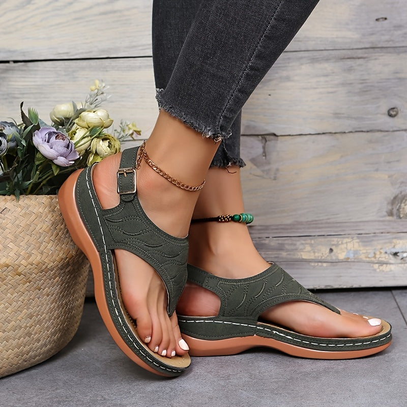 DELACROIX | Ergonomiczne sandały komfortowe Clara