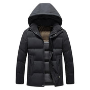 Elegancka bluza polarowa z kapturem