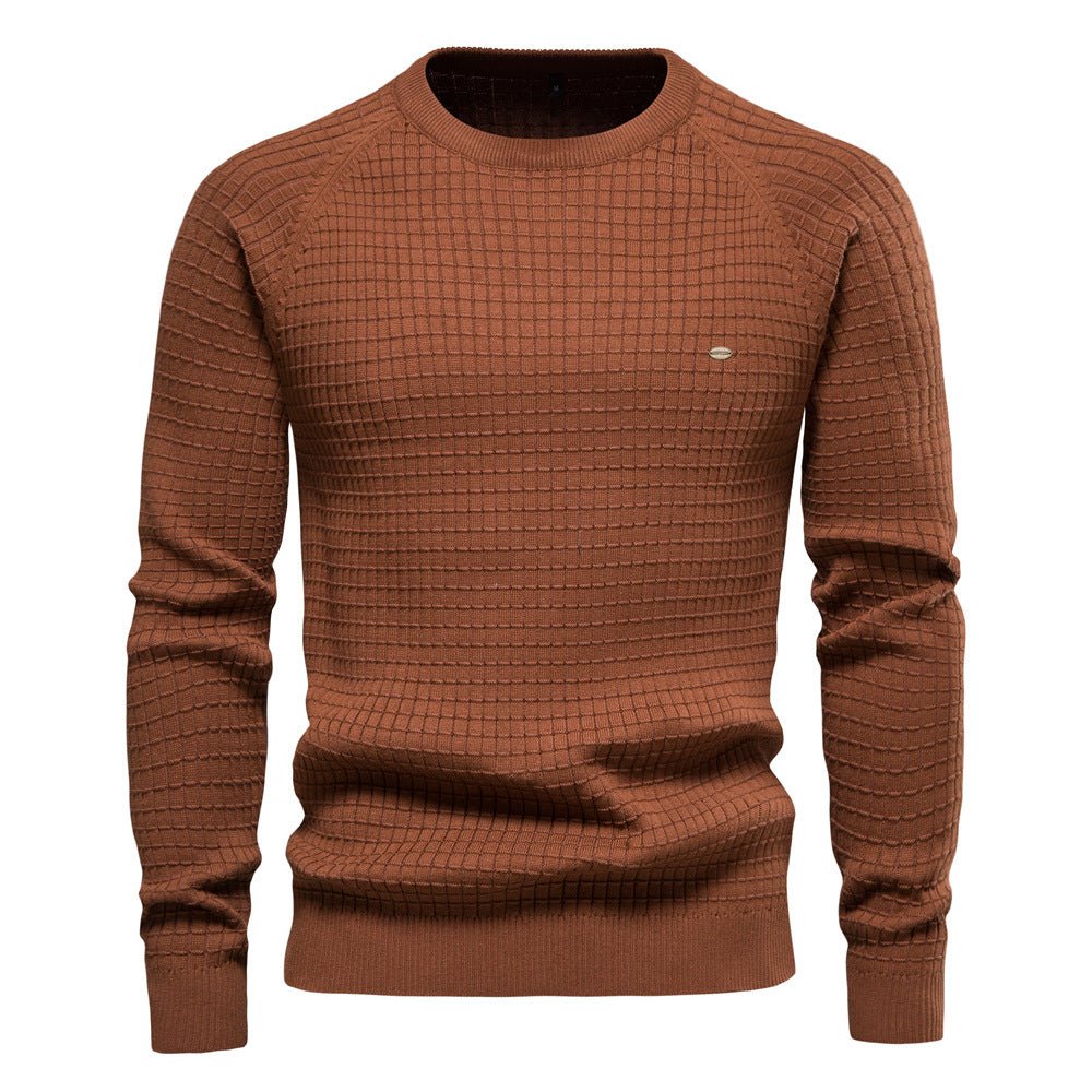 Męski Nowoczesny Komfortowy Sweatshirt Codzienny