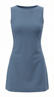 Sukienka mini Donna z dopasowanym krojem