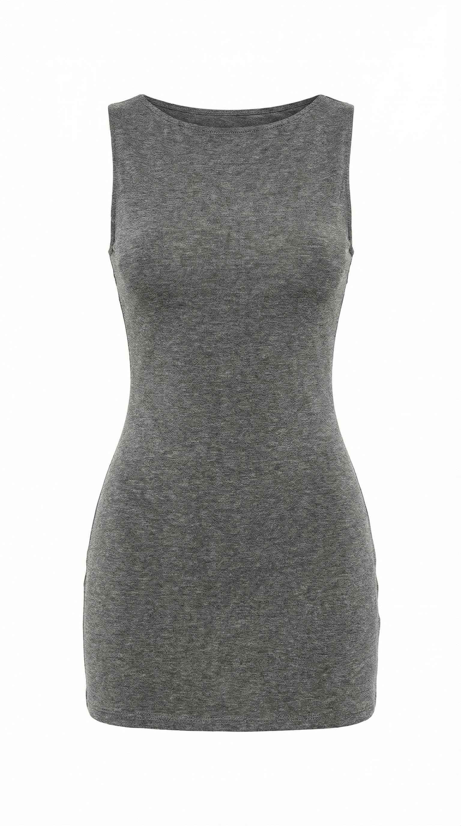 Sukienka mini Donna z dopasowanym krojem