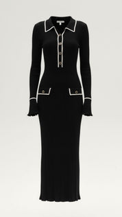 Sukienka maxi Josephine z dzianiny bodycon