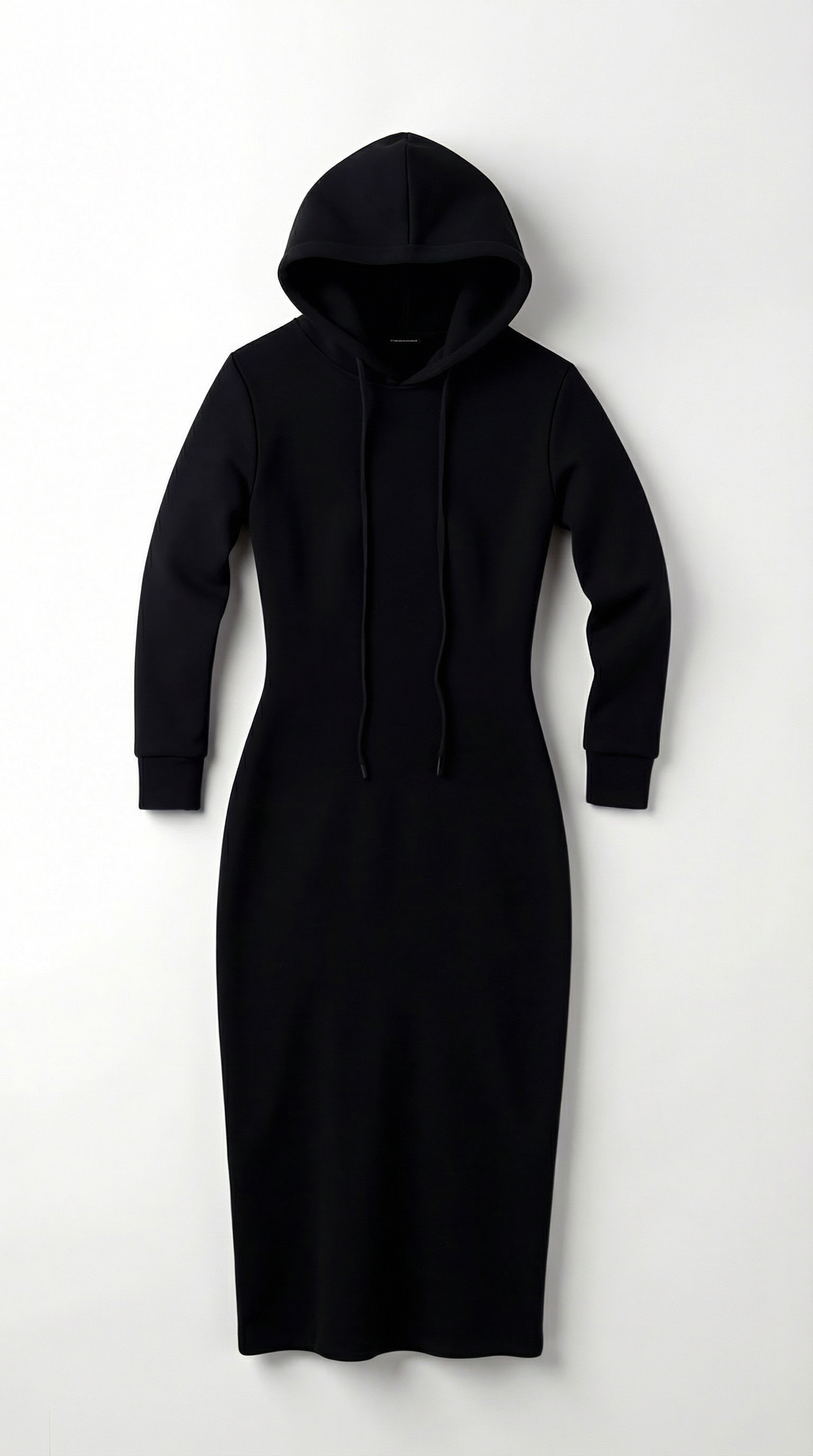 Marilyn Maxi-Jerseykleid mit Kapuze
