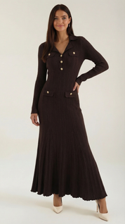 Sukienka maxi Veronica Strick