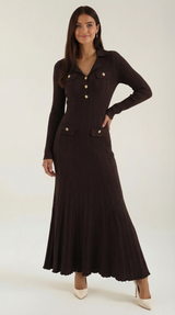 Sukienka maxi Veronica Strick