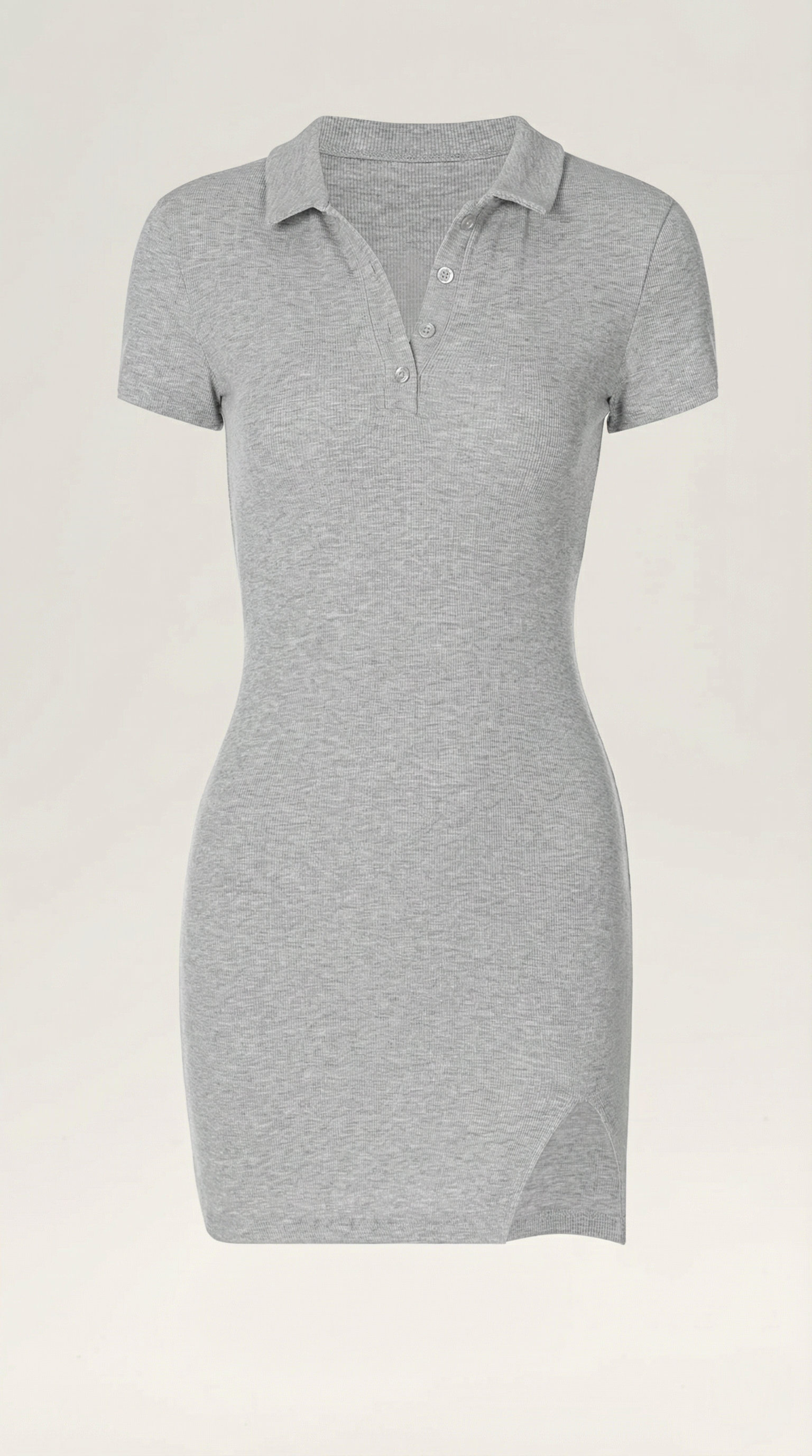 Sukienka mini Zara w stylu polo