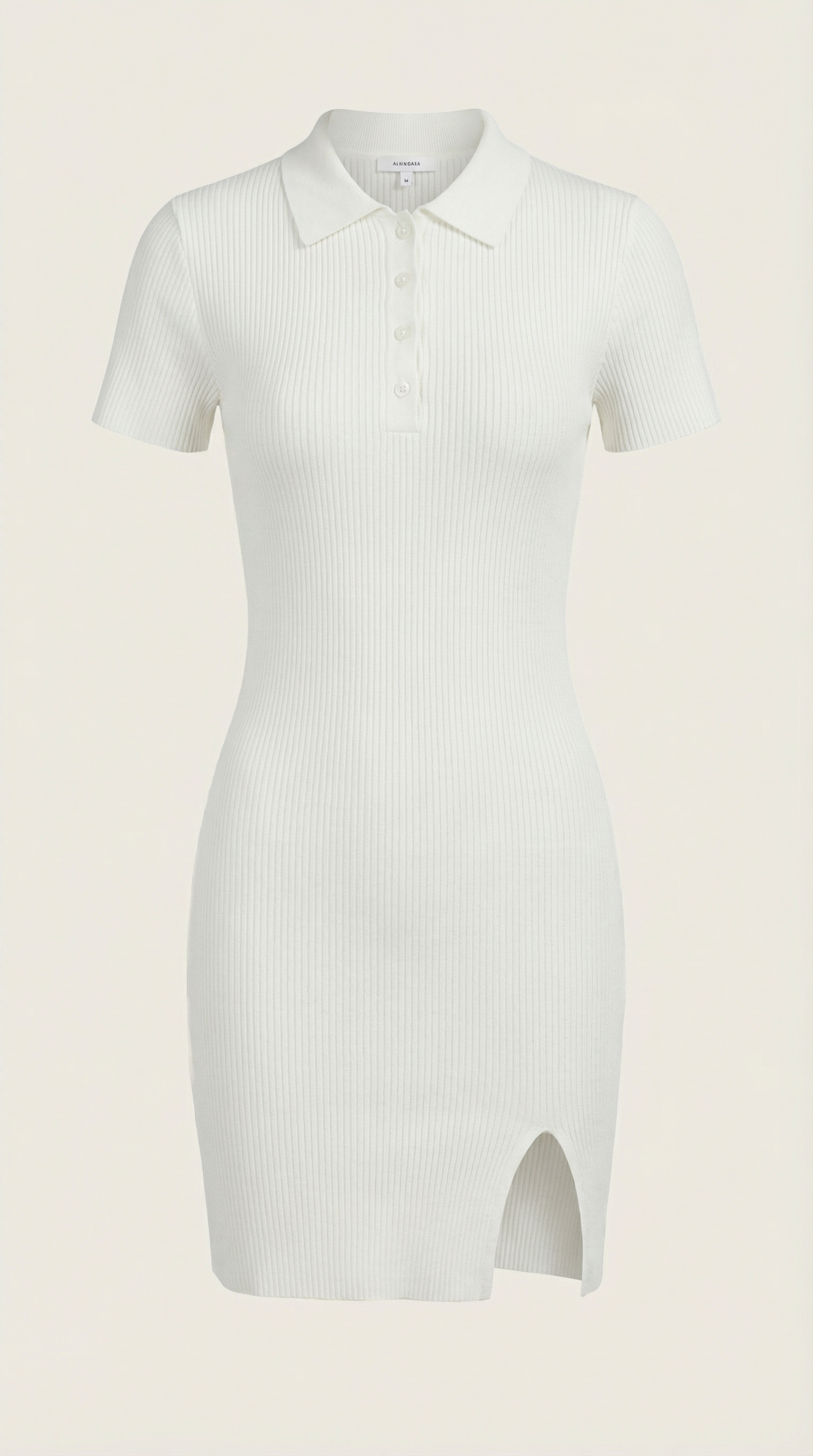 Sukienka mini Zara w stylu polo