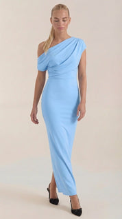 Sukienka maxi Candice Einschulter