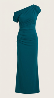 Sukienka maxi Candice Einschulter
