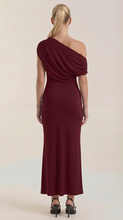 Sukienka maxi Candice Einschulter