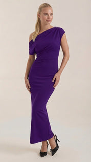 Sukienka maxi Candice Einschulter