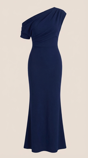 Sukienka maxi Candice Einschulter