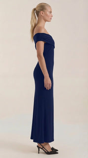 Sukienka maxi Candice Einschulter