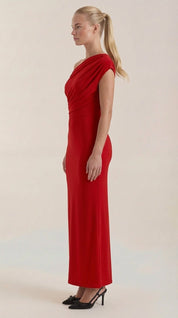 Sukienka maxi Candice Einschulter